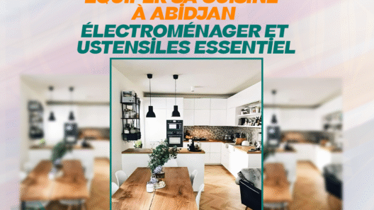 Équiper sa Cuisine à Abidjan Électroménager et Ustensiles Essentiels