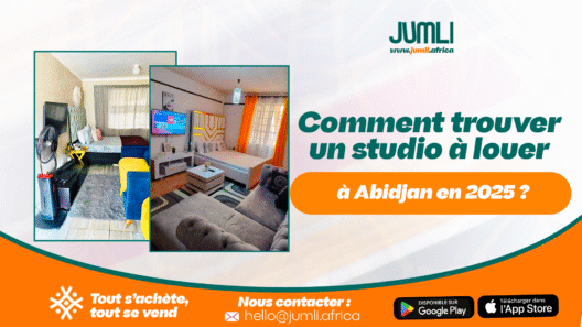 Comment trouver un studio à louer à Abidjan en 2025