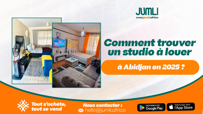 Comment trouver un studio à louer à Abidjan en 2025
