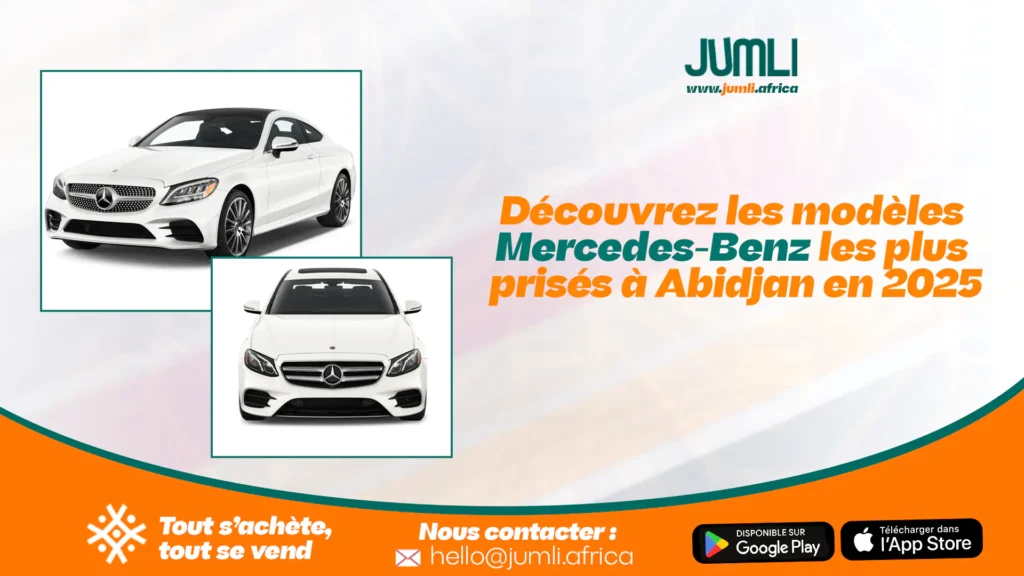 Les modèles Mercedes-Benz les plus prisés