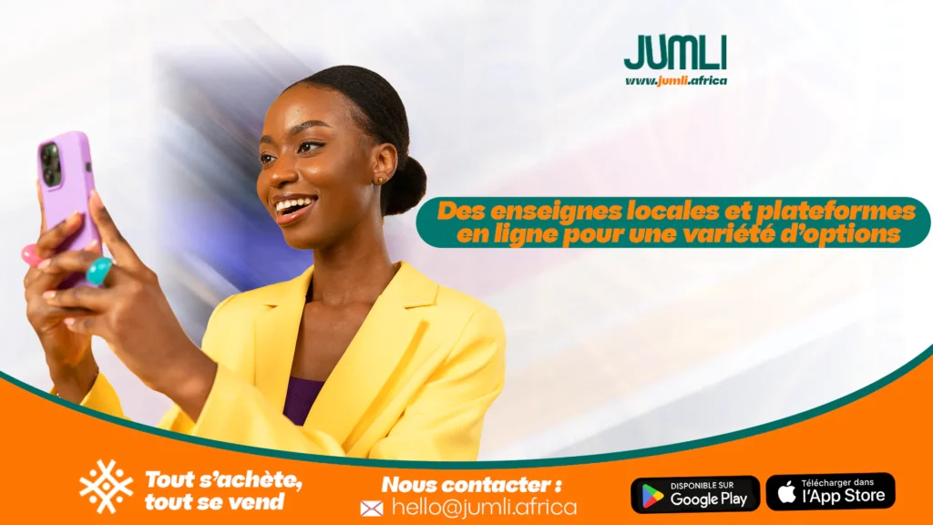 Des enseignes locales et plateformes en ligne pour une variété d’options