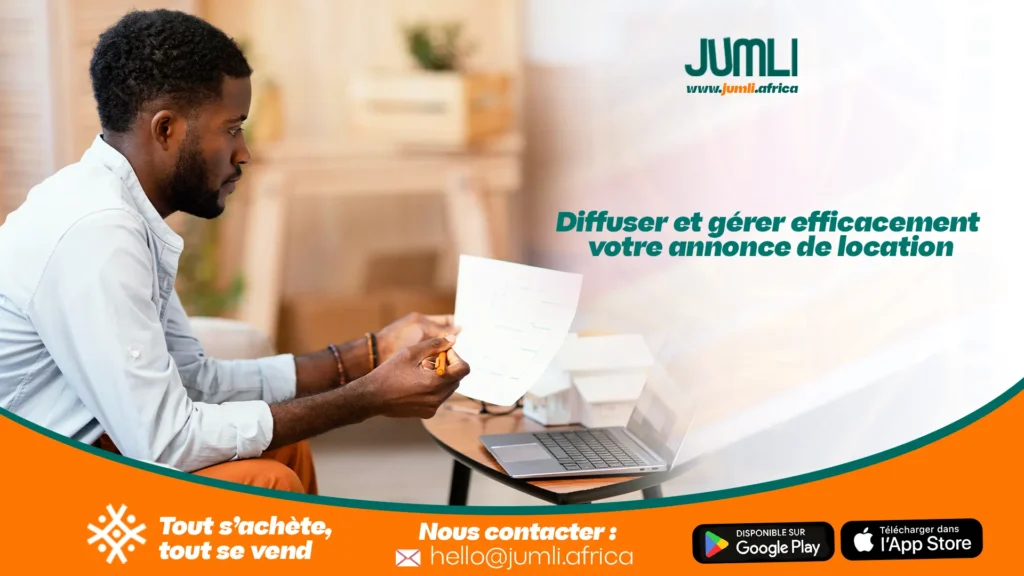 Diffuser et gérer efficacement votre annonce de location