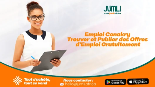 Emploi Conakry Trouver et Publier des Offres d'Emploi Gratuitement