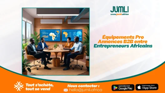 Équipements Pro Annonces B2B entre Entrepreneurs Africains