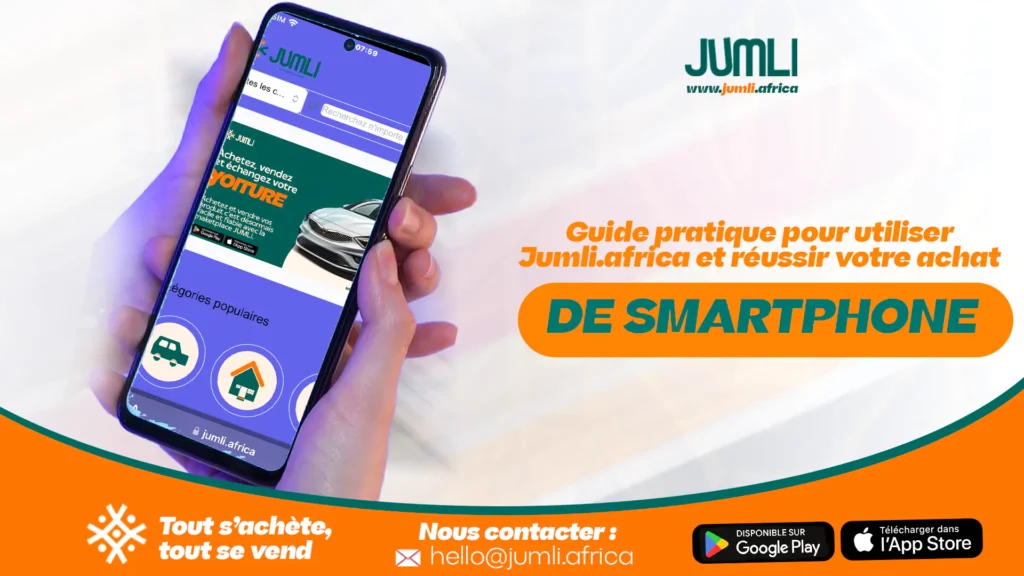 Guide pratique pour utiliser Jumli et réussir votre achat de smartphone 5G