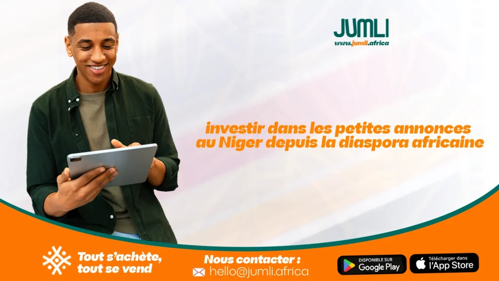 Investir dans les petites annonces au Niger depuis la diaspora africaine