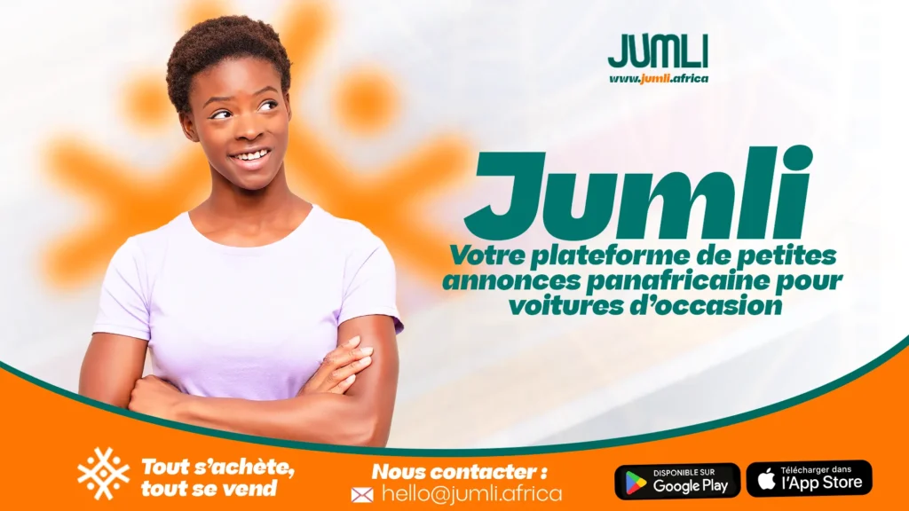 Jumli : Votre plateforme de petites annonces panafricaine pour voitures d’occasion