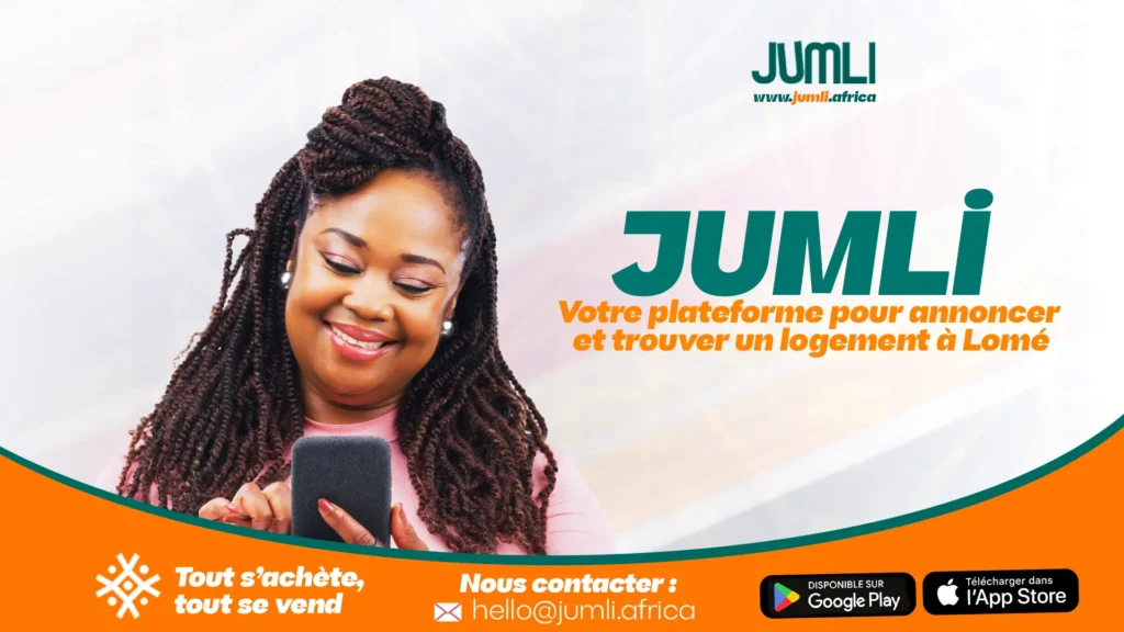 Jumli : Votre plateforme pour annoncer et trouver un logement à Lomé