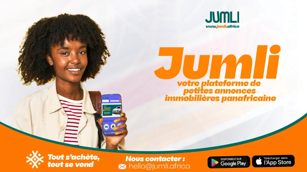 Jumli : votre plateforme de petites annonces immobilières panafricaine