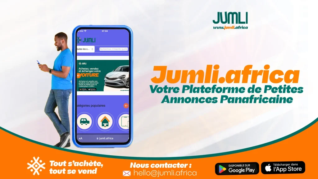 Jumli.africa : Votre Plateforme de Petites Annonces Panafricaine