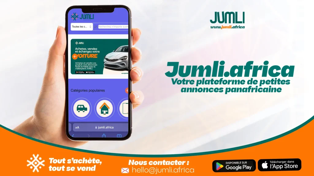 Jumli.africa : Votre plateforme de petites annonces panafricaine pour Dakar et au-delà