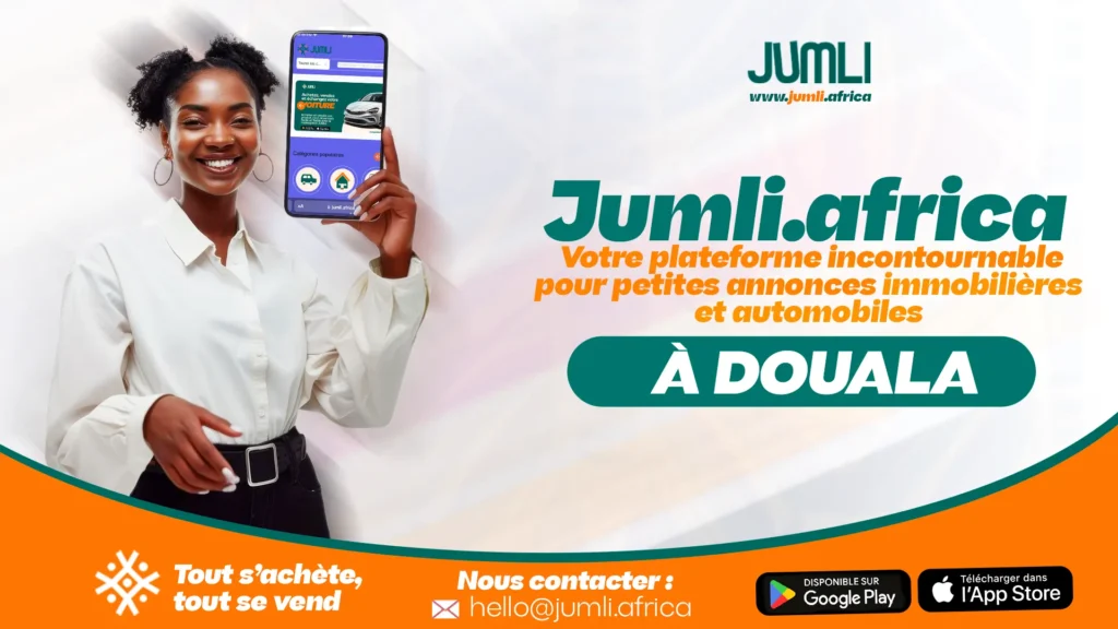 jumli Plateforme d'annonces à Douala.
