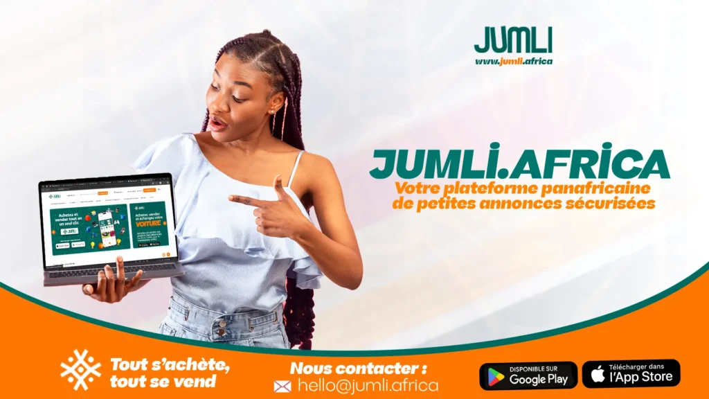 Jumli.africa : Votre plateforme panafricaine de petites annonces sécurisées