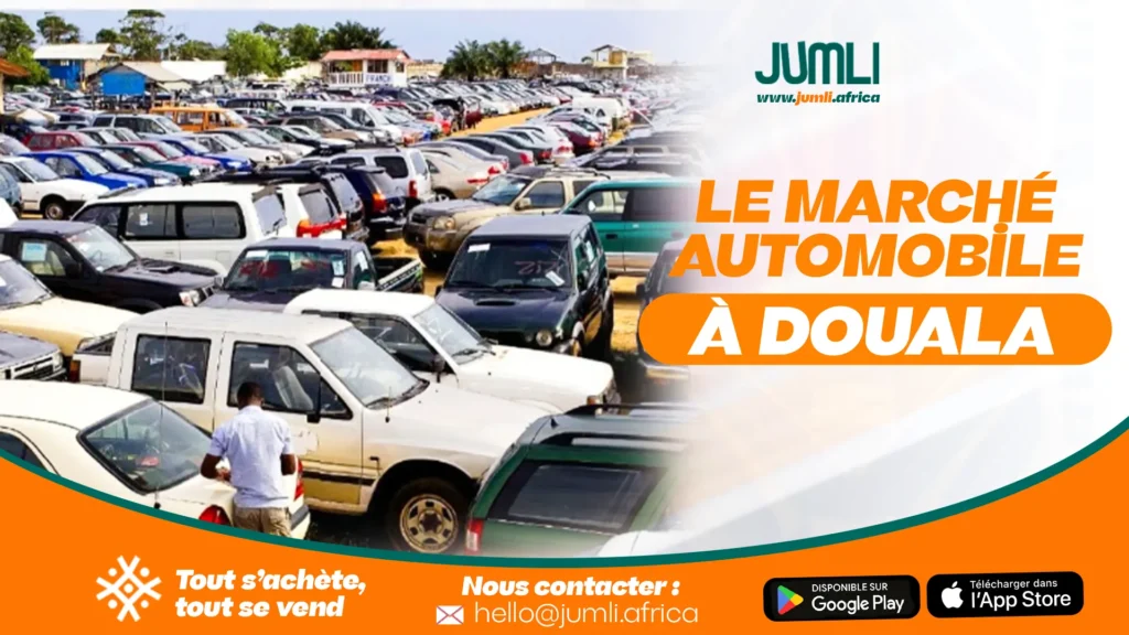 Vente de voitures à Douala