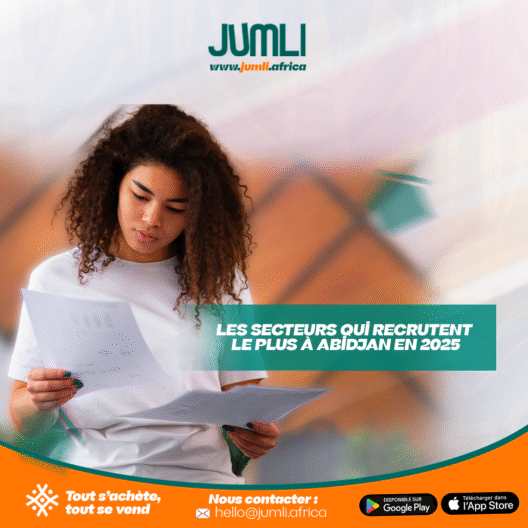 Les Secteurs qui Recrutent le Plus à Abidjan en 2025