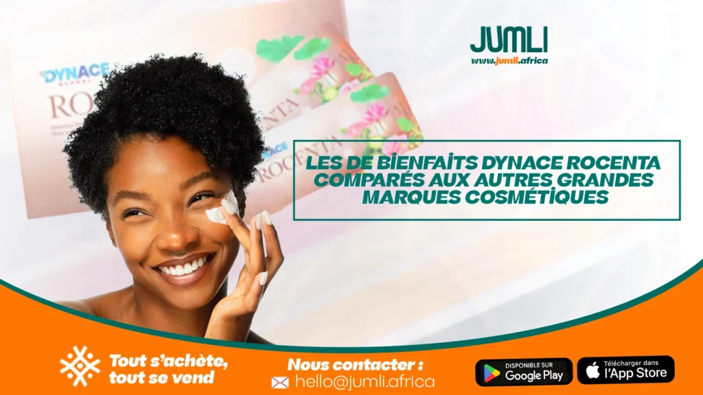 Les de bienfaits Dynace Rocenta comparés aux autres grandes marques cosmétiques