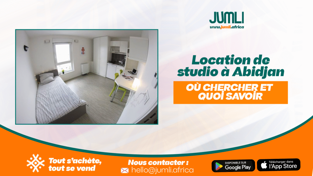 Location de studio à Abidjan : où chercher et quoi savoir