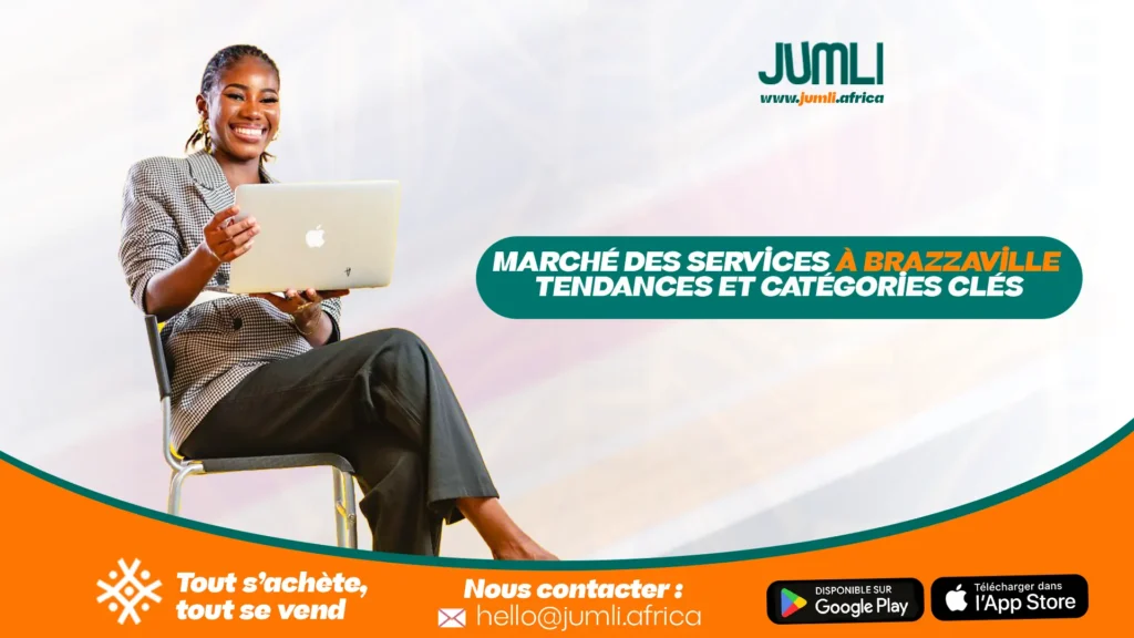 Marché des services à Brazzaville : tendances et catégories clés