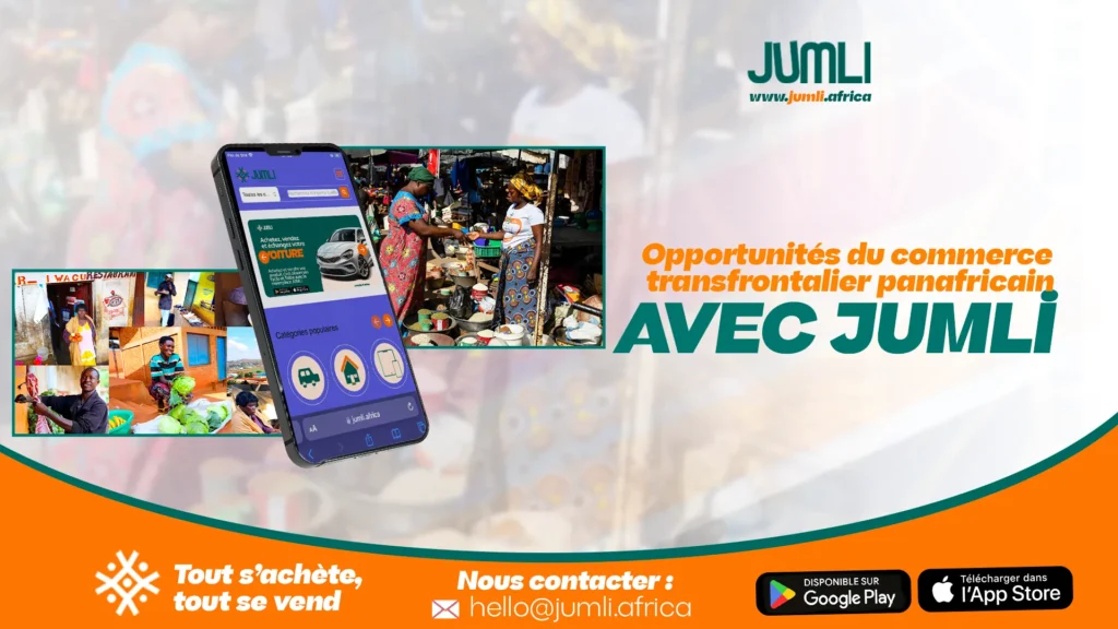 Commerce transfrontalier facilité avec Jumli.