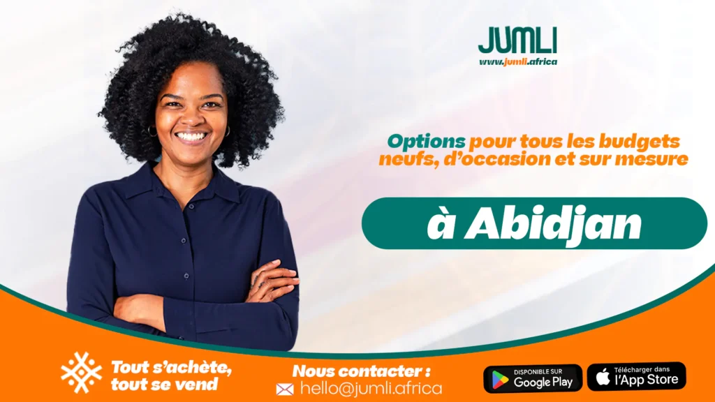 Options pour tous les budgets : neufs, d’occasion et sur mesure à Abidjan