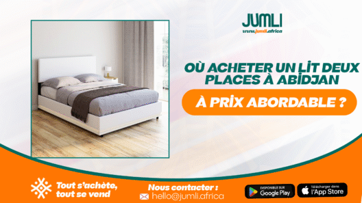 Où acheter un lit deux places à Abidjan à prix abordable