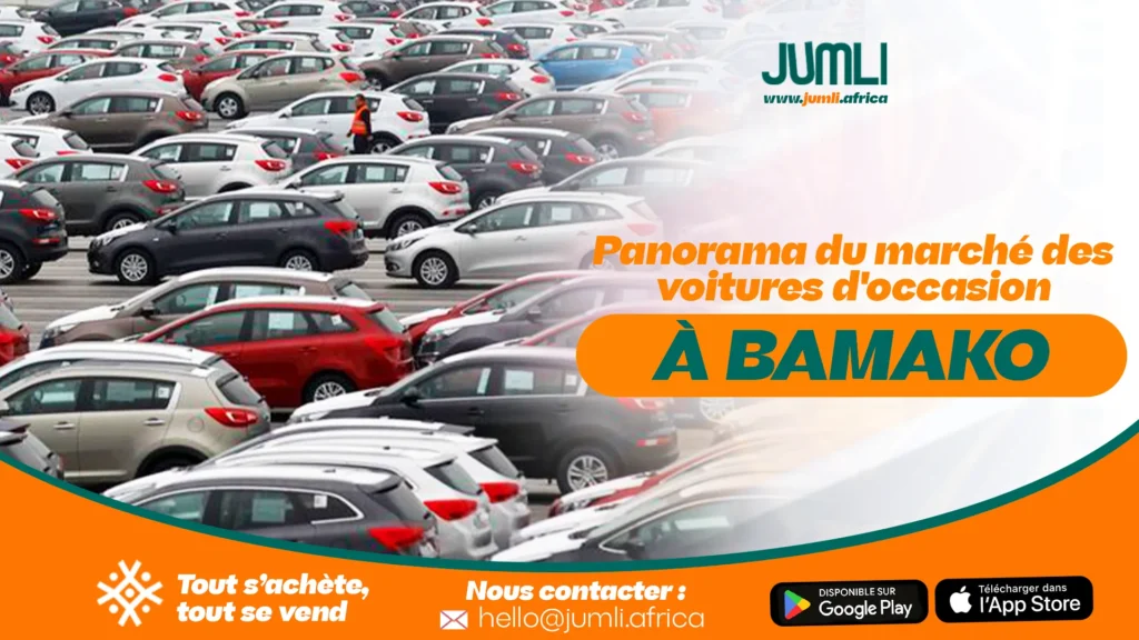 Panorama du marché des voitures d'occasion à Bamako et en Afrique francophone