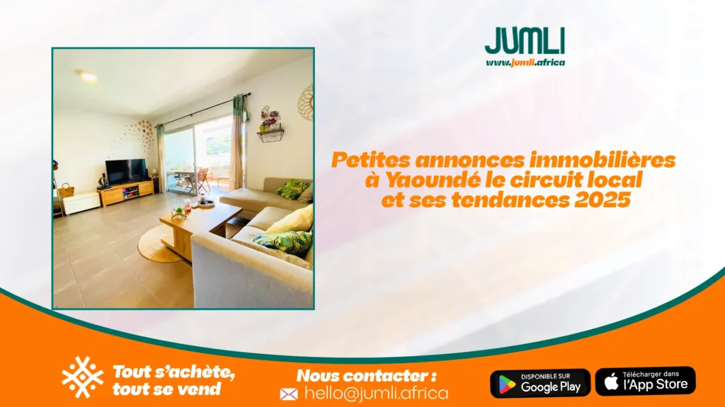 Petites annonces immobilières à Yaoundé 