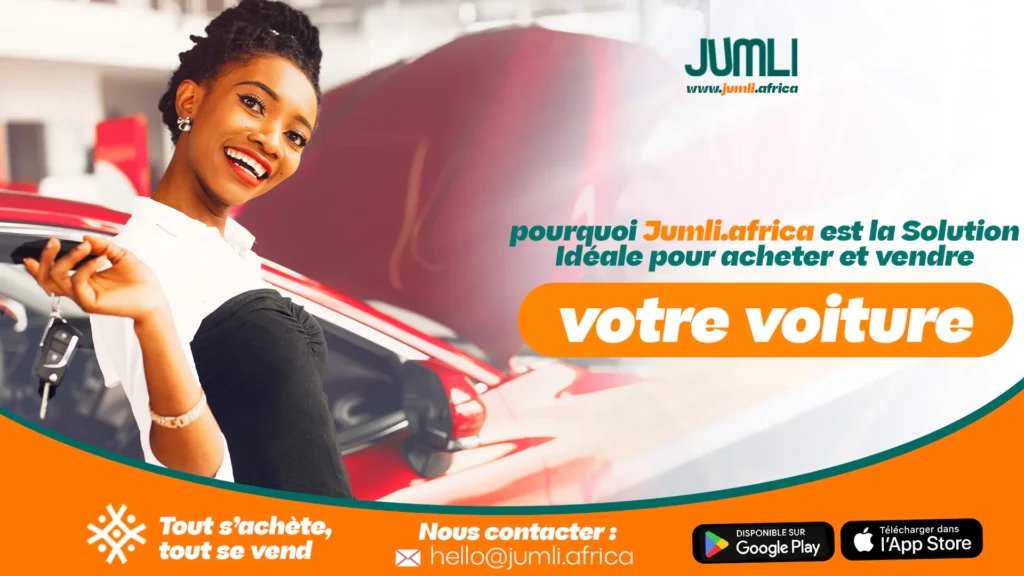 Jumli est la Solution Idéale pour acheter et vendre votre voiture d'occasion à Abidjan