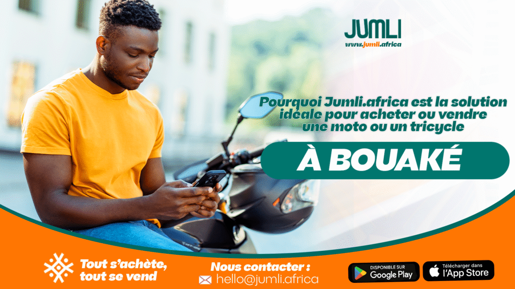Pourquoi Jumli.africa est la solution idéale pour acheter ou vendre une moto
