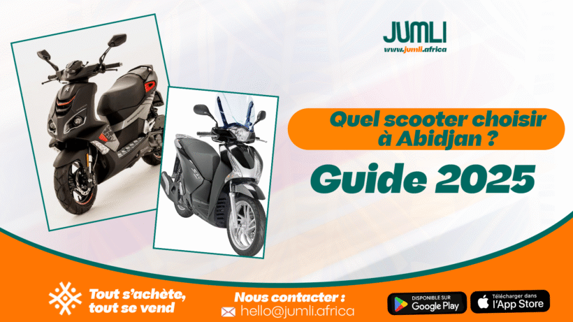 Quel scooter choisir à Abidjan Guide 2025