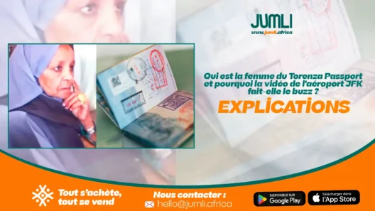 Qui est la femme du Torenza Passport et pourquoi la vidéo de l'aéroport JFK fait-elle le buzz ? Explications