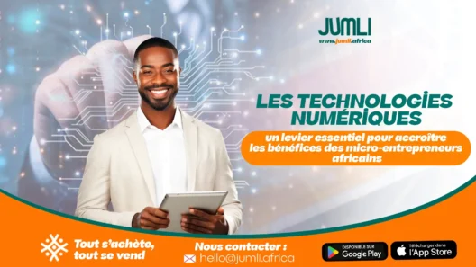 Les technologies numériques : un levier essentiel pour accroître les bénéfices des micro-entrepreneurs africains