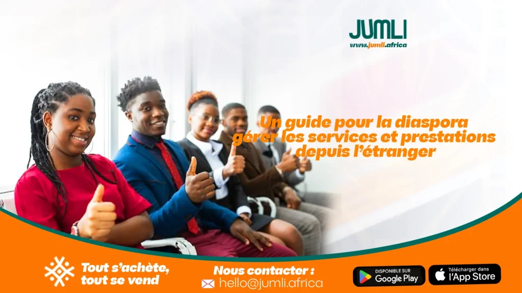 Un guide pour la diaspora : gérer les services et prestations depuis l’étranger