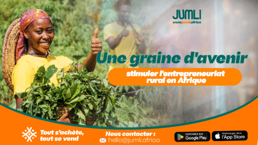 Une graine d'avenir stimuler l'entrepreneuriat rural en Afrique