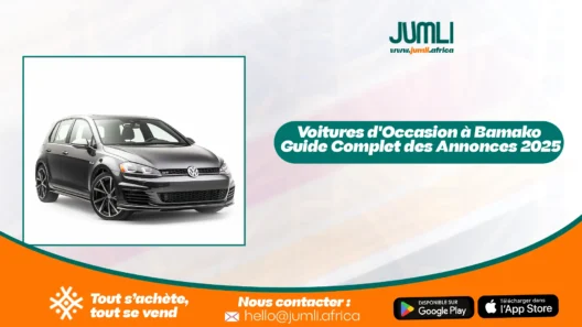 Voitures d'Occasion à Bamako Guide Complet des Annonces 2025