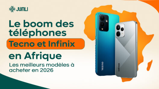 Le boom des téléphones Tecno et Infinix